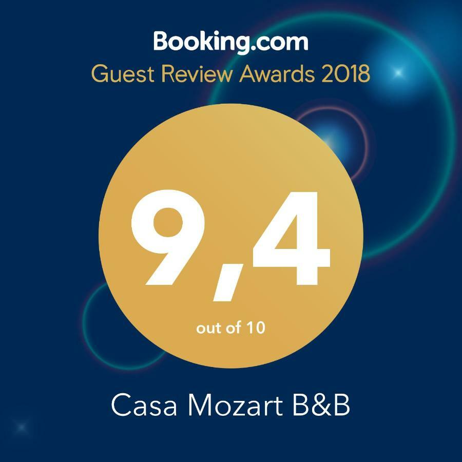 Casa Mozart B&B Лече Екстериор снимка